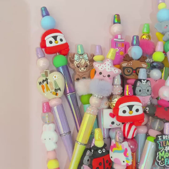 Cute beaded pen | Teacher gifts beaded pen | Beaded pen for kids