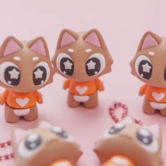 Cat in Sweater Flexi Fidget Toy