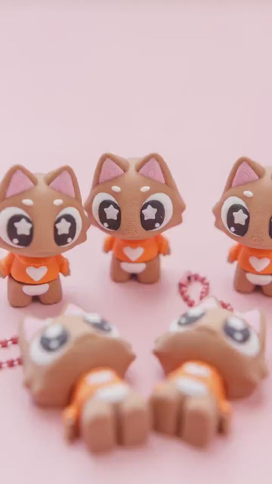 Cat in Sweater Flexi Fidget Toy