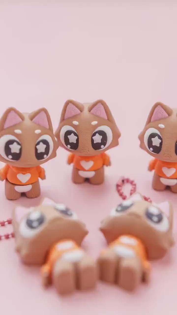 Cat in Sweater Flexi Fidget Toy