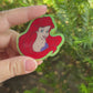 Mermaid Badge reels | Ariel Badge reels | Mermaid Princess Badge reels
