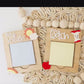 Personalized Sticky Note holder Teacher Appreciation Gift for Teacher