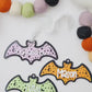 Personalized Cute Bat Boo Basket tag Custom Halloween tag Boo Basket Name Tag Personalized Name Tag Cute Bat tag Halloween 2025