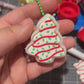 Christmas tree cake fidget clicker 3D printed toy