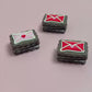 Valentine's Day fidget clicker Flexi Fidget turtle Love letter cookies fidget clicker