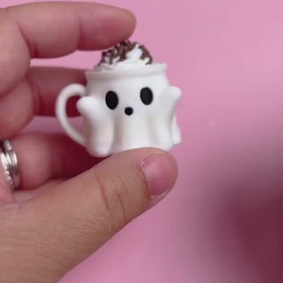 Pumpkin Spice Latte Fidget clicker toy Fall and Halloween Fidget Clicker Trendy clicky toy