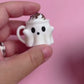 Pumpkin Spice Latte Fidget clicker toy Fall and Halloween Fidget Clicker Trendy clicky toy