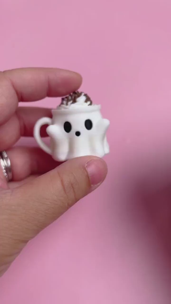 Pumpkin Spice Latte Fidget clicker toy Fall and Halloween Fidget Clicker Trendy clicky toy