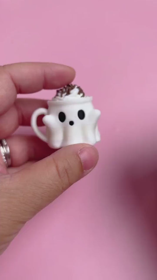 Pumpkin Spice Latte Fidget clicker toy Fall and Halloween Fidget Clicker Trendy clicky toy