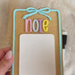 Teacher Appreciation Day Gift for Teachers Custom Note pad for Teachers