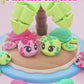 Turtle Flexi Fidget toy Turtle Miniature display