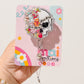 Sorta Merry Sorta Scary badge reels
