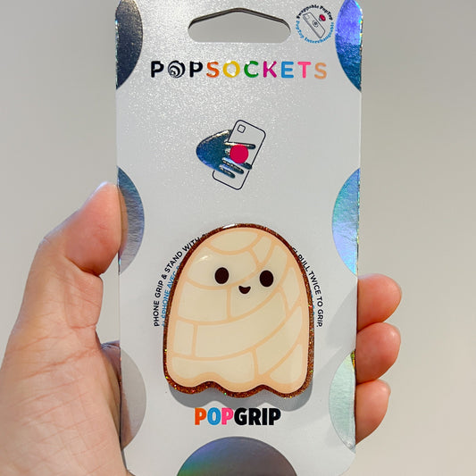 Ghost Concha Phone Grip