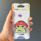 Frog mushroom Phone Grip