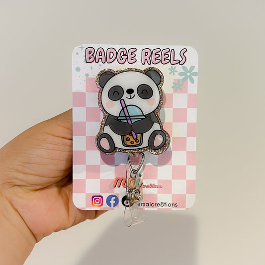 Panda Boba Badge Reels