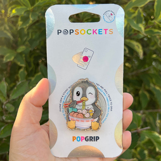 Penguin Ramen Phone Grip